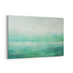 Seascape Green Abstract 2 Wall Art