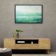 Seascape Green Abstract 2 Wall Art