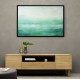 Seascape Green Abstract 2 Wall Art