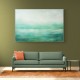 Seascape Green Abstract 2 Wall Art Seascape Green Abstract 2 Wall Art