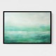 Seascape Green Abstract 2 Wall Art Seascape Green Abstract 2 Wall Art