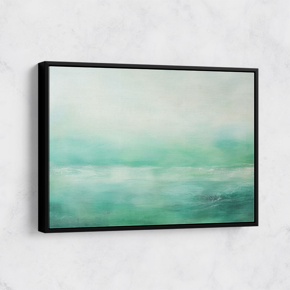 Seascape Green Abstract 2 Wall Art Seascape Green Abstract 2 Wall Art