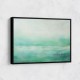 Seascape Green Abstract 2 Wall Art