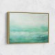 Seascape Green Abstract 2 Wall Art Seascape Green Abstract 2 Wall Art