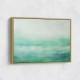 Seascape Green Abstract 2 Wall Art