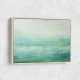 Seascape Green Abstract 2 Wall Art Seascape Green Abstract 2 Wall Art