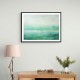 Seascape Green Abstract 2 Wall Art