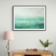 Seascape Green Abstract 2 Wall Art Seascape Green Abstract 2 Wall Art