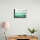 Seascape Green Abstract 2 Wall Art