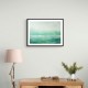 Seascape Green Abstract 2 Wall Art