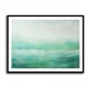 Seascape Green Abstract 2 Wall Art