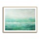 Seascape Green Abstract 2 Wall Art Seascape Green Abstract 2 Wall Art