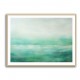 Seascape Green Abstract 2 Wall Art