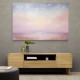 Seascape Pink Abstract Wall Art