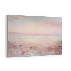 Seascape Pink Abstract 1 Wall Art