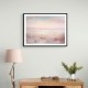 Seascape Pink Abstract 1 Wall Art