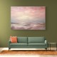 Seascape Pink Abstract 2 Wall Art