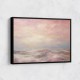 Seascape Pink Abstract 2 Wall Art