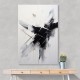 Black Brush Strokes 10 Abstract Wall Art Black Brush Strokes 10 Abstract Wall Art