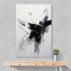 Black Brush Strokes 10 Abstract Wall Art