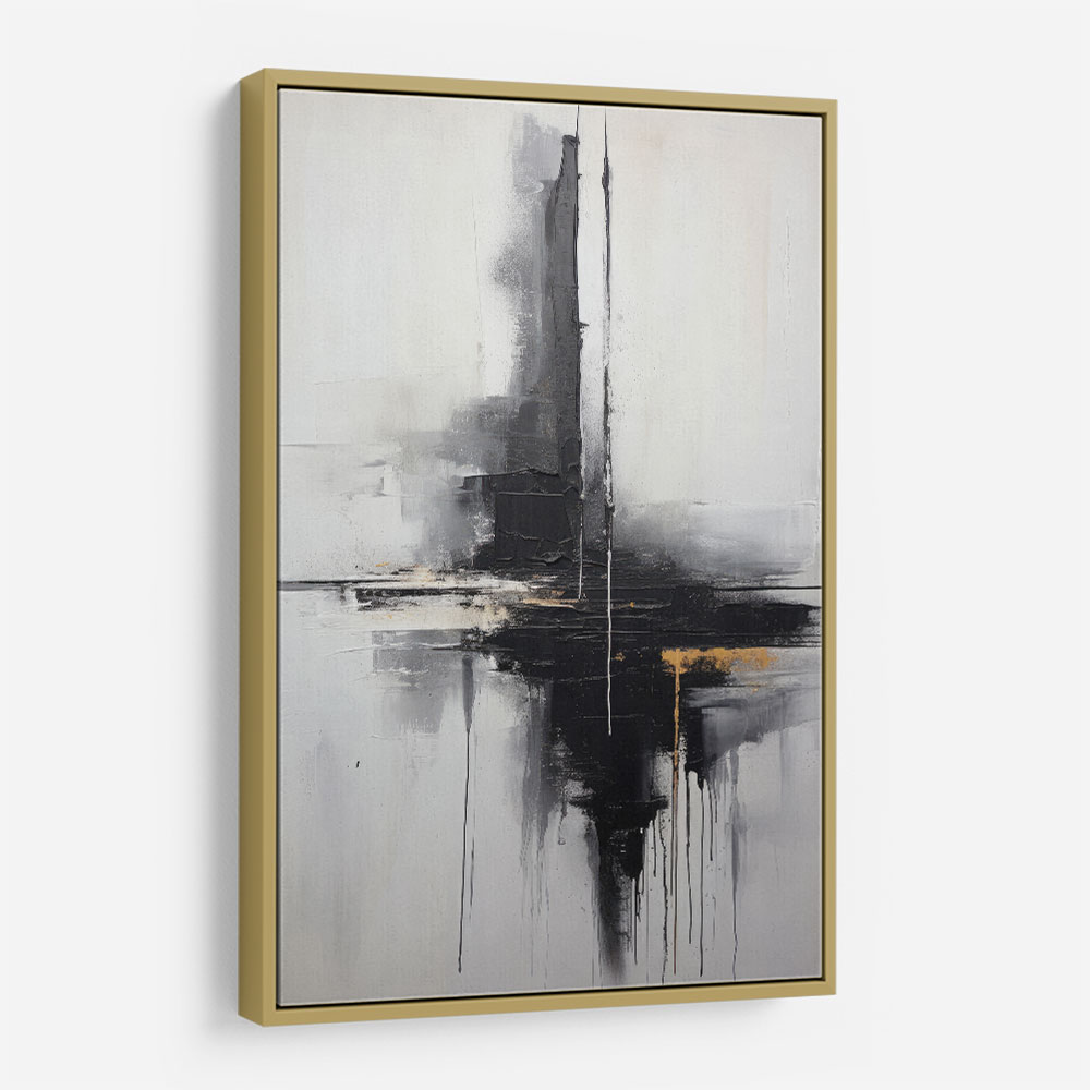 Black Brush Strokes 16 Abstract Wall Art Black Brush Strokes 16 Abstract Wall Art