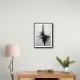 Black Brush Strokes 16 Abstract Wall Art