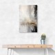 Silver Black & Gold Texture Abstract 3 Wall Art Silver Black & Gold Texture Abstract 3 Wall Art