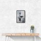 Silver & Black Strokes Abstract Wall Art Silver & Black Strokes Abstract Wall Art