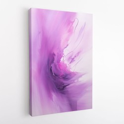Purple Strokes Abstract 2