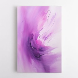 Purple Strokes Abstract 2