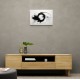 Black Circle 3 Abstract Wall Art Black Circle 3 Abstract Wall Art