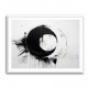 Black Circle 5 Abstract Wall Art