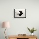 Black Circle 6 Abstract Wall Art Black Circle 6 Abstract Wall Art