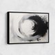 Black Circle 7 Abstract Wall Art Black Circle 7 Abstract Wall Art
