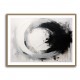 Black Circle 7 Abstract Wall Art Black Circle 7 Abstract Wall Art