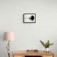 Black Circle 8 Abstract Wall Art Black Circle 8 Abstract Wall Art