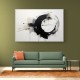 Black Circle 10 Abstract Wall Art