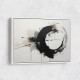 Black Circle 10 Abstract Wall Art Black Circle 10 Abstract Wall Art