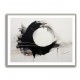 Black Circle 11 Abstract Wall Art