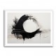 Black Circle 11 Abstract Wall Art