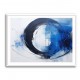 Blue Circle 2 Abstract Wall Art