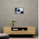Blue Circle 6 Abstract Wall Art Blue Circle 6 Abstract Wall Art