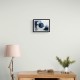 Blue Circle 6 Abstract Wall Art Blue Circle 6 Abstract Wall Art