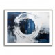 Blue Circle 6 Abstract Wall Art Blue Circle 6 Abstract Wall Art