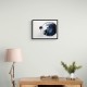 Blue Circle 14 Abstract Wall Art Blue Circle 14 Abstract Wall Art