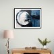 Blue Circle 18 Abstract Wall Art Blue Circle 18 Abstract Wall Art