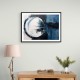 Blue Circle 18 Abstract Wall Art