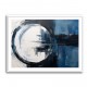 Blue Circle 18 Abstract Wall Art