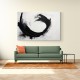 Black Circle 15 Abstract Wall Art Black Circle 15 Abstract Wall Art