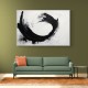 Black Circle 15 Abstract Wall Art